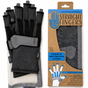 Straight Fingers Compression Glove